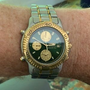Seiko Chronograph Sport 150 Watch (Mens)